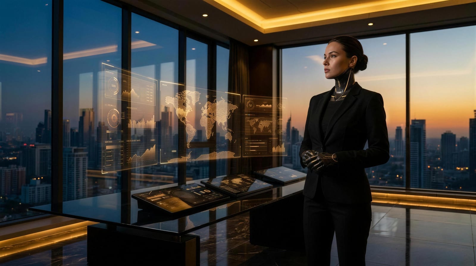 Inside the Six Figure Agency AI headquarters
